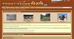 Desktop Screenshot of frontrange4x4.com